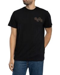 Deus Ex Machina - Mechanism Back Graphic T-shirt - Lyst