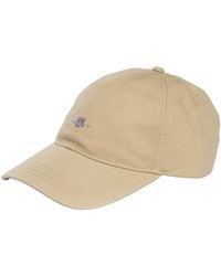 GANT - Shield Cotton Twill Cap - Lyst