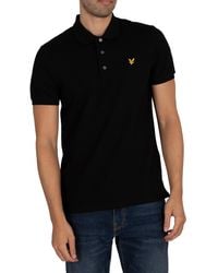 lyle and scott slim fit polo