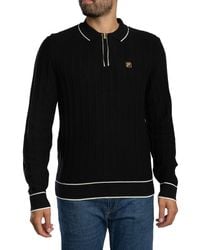 Fila - Sully Longsleeved Polo Shirt - Lyst