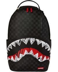 Sprayground - 20l Scribble Shark Back - Lyst
