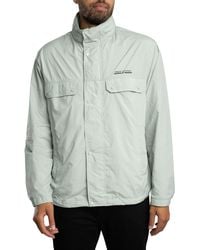 ARMANI EXCHANGE - Lightweight Pocket Jacket - Lyst