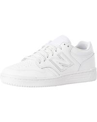 New Balance - Bb480 Leather Trainers - Lyst