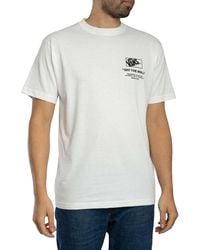 Vans - Stacked Back Graphic T-shirt - Lyst