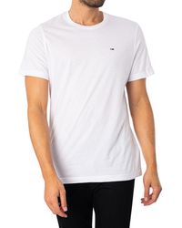Tommy Hilfiger - Mens Short Sleeve Crewneck With Pocket T Shirt - Lyst