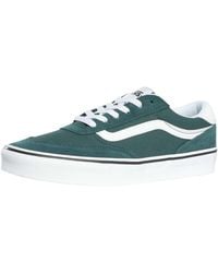 Vans - Brooklyn Suede Canvas Trainers - Lyst