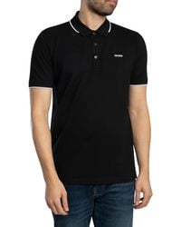 HUGO - Dinoso222 Slim Logo Polo Shirt - Lyst