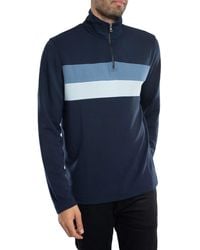 Ted Baker - Veller Regular Fit Half Zip Sweatshirt - Lyst