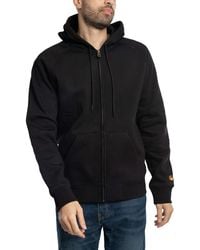 Carhartt - Hooded Chase Zip Hoodie - Lyst