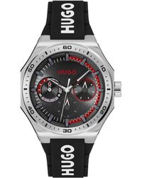 HUGO - Grail Sport Multifunction Watch - Lyst