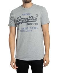 Superdry - Vintage Logo Heritage Relaxed T-shirt - Lyst