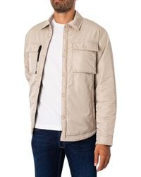 Replay - Chest Pockets Bomber Jacket - Lyst