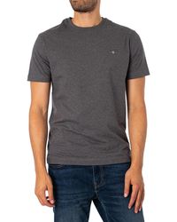 GANT - Regular Shield T-shirt - Lyst