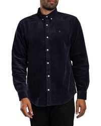 Carhartt - Madison Cord Shirt - Lyst