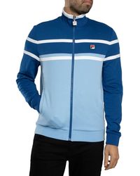 Fila - Giovanni Contrast Panels Track Jacket - Lyst