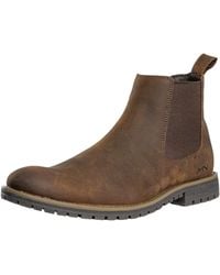 Skechers - The Bowery Tayln Chelsea Boots - Lyst