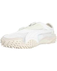 PUMA - Mostro Leather Trainers - Lyst