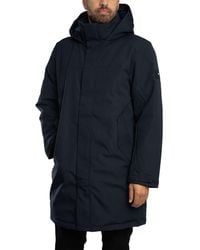Tommy Hilfiger - Tech Hooded Padded Parka Jacket - Lyst