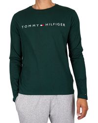 Tommy Hilfiger Long-sleeve t-shirts for Men | Online Sale up to 58% off |  Lyst