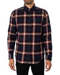 Superdry - Cotton Lumberjack Shirt - Lyst