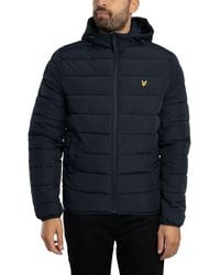 Lyle & Scott - Lightweight Puffer Jacket - Lyst