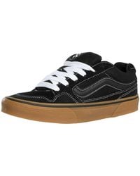 Vans - Caldrone Suede Trainers - Lyst