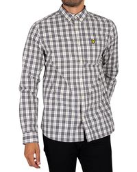Lyle & Scott Shirts for Men | Online Sale up to 52% off | Lyst