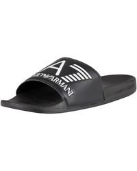 EA7 Sandals, slides and flip flops for Men | Online Sale up to 52% off |  Lyst
