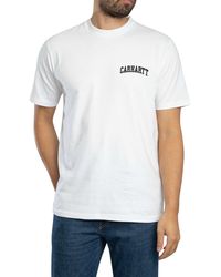 Carhartt - University Script T-shirt - Lyst