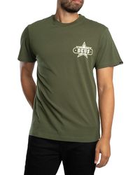 Deus Ex Machina - Gumshoe Back Graphic T-shirt - Lyst