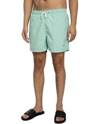 GANT - Logo Swim Shorts - Lyst