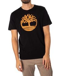Timberland - Tree Logo T-shirt - Lyst