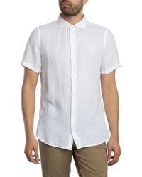 Superdry - Vacation Linen Short Sleeved Shirt - Lyst