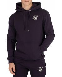 siksilk black hoodie