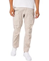 Replay - Logo Cargo Trousers - Lyst