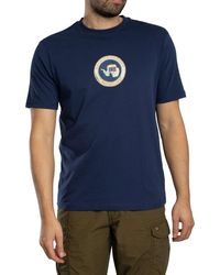 Napapijri - Phos Relaxed T-shirt - Lyst