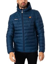 Ellesse - Lombardy Padded Jacket Dress Blues Coats & Jackets - Lyst
