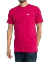 Vans - Left Chest Logo T-shirt - Lyst