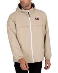 tommy hilfiger pullover jacket
