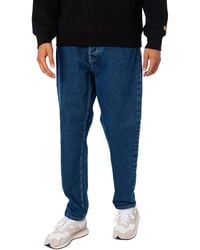 Carhartt - Newel Relaxed Tapered Jeans - Lyst