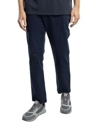 HUGO - David Slim Fit Chino Trousers - Lyst