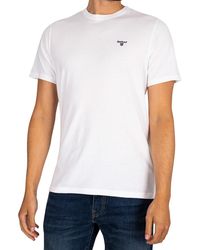 Barbour - Sports T-shirt - Lyst
