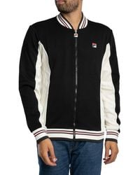 Fila - Settanta Baseball Track Jacket - Lyst