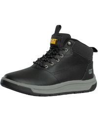 Caterpillar - Apa Cush Sport Leather Boots - Lyst