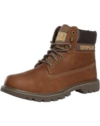 Caterpillar - Colorado 2.0 Leather Boots - Lyst
