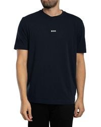 BOSS - Tchup Logo T-Shirt - Lyst