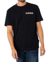 Napapijri T-shirts for Men | Online Sale up to 60% off | Lyst