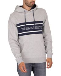 tommy hilfiger jumper hoodie