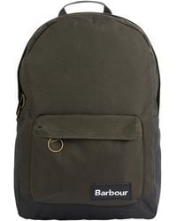 Barbour - Highfield Canvas Backpack - Lyst