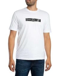 EA7 - Brand Graphic T-shirt - Lyst
